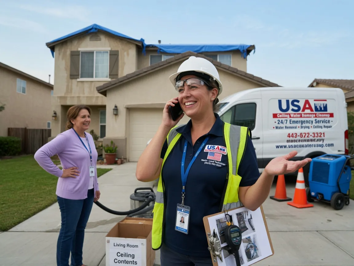 Ceiling Water Damage Restoration Creston, OH FAQs